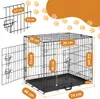 Klec pro psa 76 x 53 x 48 cm / přepravní klec Náhled obrázku produktu 7