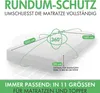 Welldora - Premium Milbenbezug Matratzen 160x200x20 cm - Produktbild-Vorschau 2