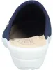 Fly Flot Damen Hausschuh Pantoffel Keilabsatz Mesh uniarben Produktbild-Vorschau 4
