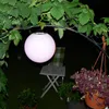 LED Kugelleuchte 40 cm Akku RGB Farbwechsel IP54 – Kabellos Produktbild-Vorschau 5