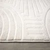 TT Home Wohnzimmer Teppich Kurzflor Boho Skandi Bogen Motiv Produktbild-Vorschau 2