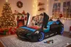 Autobett LAMBO mit Flügeltüren : Blau Farbe: Blau Produktbild-Vorschau 9