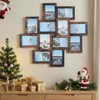 Bilderrahmen Set 12 Stück 13x18 cm Holz schwarz Collage Produktbild-Vorschau 9