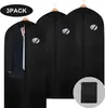 Clanmacy 3xKleidersack 128x60cm Anzug Tasche Schutzhuelle Produktbild-Vorschau 1
