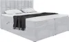 MEBLINI Boxspringbett mit Bettkasten - Gepolstert Produktbild-Vorschau 2