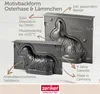 Zenker Osterbackformen-Set Special Season, hochwertige Produktbild-Vorschau 3