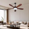 Wentylator sufitowy AIORBER z oświetleniem, 132 cm, cichy, Podgląd zdjęcia produktu 6