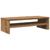 Support de moniteur chêne artisanal 54x22x15 cm bois Voir les images du produit 6