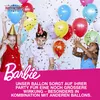 Folienballon Barbie pink rund ø45 cm für Kindergeburtstag Produktbild-Vorschau 6
