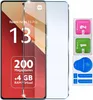 Etui für Xiaomi Redmi Note 13 Pro 4G Silikon MATT Herz + Produktbild-Vorschau 5