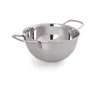 Schneeschlagkessel, Ø 20 cm, 2,5 ltr., Chromnickelstahl Produktbild-Vorschau 2