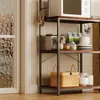 Multifunktionales Regal / Vintage-Retro-Küchenschrank Produktbild-Vorschau 3