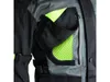 Bunda moto pánská FIORANO textilní černá / zelená 2XL Náhled obrázku produktu 7