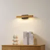 Lucande LED-Wandleuchte Lieske, 40 cm, Holz, schwarz Produktbild-Vorschau 3