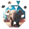 Milliwood Holzpuzzles - Hallo, ich bin klein - Elefant Elie Produktbild-Vorschau 13