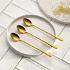 Sada lyžičiek na mlieko Homla STILO Gold, 3 ks. Náhľad obrázku produktu 5