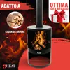 Terasové kachle HEAT 130 cm - záhradné kachle na terasu - Náhľad obrázku produktu 12