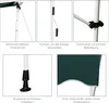 Tenda da sole a morsetto COSTWAY larga 250 cm, tenda da Anteprima dell’immagine prodotto 5