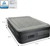 ML-Design Luftmatratze für 1 Person 196x97x47 cm Grau, , Produktbild-Vorschau 7