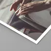 Poster - Poster ohne Rahmen - Platten Vinyl Hände - 40x30 Produktbild-Vorschau 2