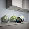 Bunte Keramik Spardose Lebensbaum Motiv 13cm hoch 14cm Produktbild-Vorschau 4