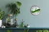Holzuhr 20fi cm wanduhr - Kunst abstrakte Linien Produktbild-Vorschau 2