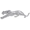 Gilde Figur, Gepard, Kunstharz, silberfarben, VE 1, L. 47.3 Podgląd zdjęcia produktu 2