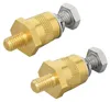 2x Batteriepoladapter Messinggewinde M8 Schraube, Produktbild-Vorschau 3