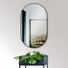 HOKO Dekospiegel Modern Wandspiegel oval 45x75cm mit Produktbild-Vorschau 7