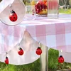 Tafelkleedgewichte in rotem Liebesbockmotiv - Clipgewichte Produktbild-Vorschau 2