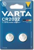 A package of VARTA CR2032 lithium coin cell batteries. Voir les images du produit