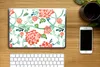 MuchoWow® Laptop Aufkleber Sticker Cover Blumen - Blätter - Produktbild-Vorschau 2