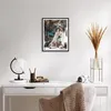 Gerahmtes Poster - Schwarzer Rahmen - Jungvermählten Liebe Produktbild-Vorschau 6
