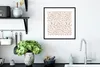 MuchoWow® Gerahmtes Poster Tiermuster - Panther - Pastell Produktbild-Vorschau 4