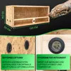 ITA Holz Terrarium 120x50x50 cm mit Seitenbelüftung & Produktbild-Vorschau 4