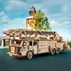 puzzle 3D, camion de pompiers, EWA, bois, 439 pièces Voir les images du produit 5