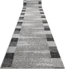 Läufer SILVER Etna Rahmen, Sand grau 80cm Grau 80x220 cm Produktbild-Vorschau 1