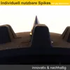 Edelstahl Spikes (40 Stück inkl. Montage Werkzeug) für alle Produktbild-Vorschau 9