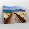 Bild auf Leinwand - Leinwandbild - Ozean Strand Sand Ufer - Produktbild-Vorschau 4