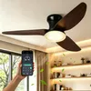 Deckenventilator mit Beleuchtung leise, Ø100cm DC Motor 6 Produktbild-Vorschau 6