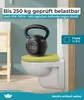 Calmwaters® Premium WC Sitz einfache Montage, Produktbild-Vorschau 5