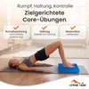 Blaues Balance Pad 40x33x5 cm aus TPE-Schaum mit Produktbild-Vorschau 5