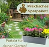 4er Set Blumenkasten mit Wasserspeicher Blumenkasten Produktbild-Vorschau 7