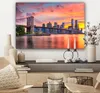 MuchoWow® - Leinwandbilder - New York - Sonne - Brooklyn Produktbild-Vorschau 7