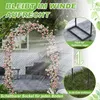 YZNAHRE Rosenbogen Metall 240x192x38 cm Rankhilfe Produktbild-Vorschau 3
