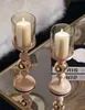 Mauro Ferretti Set de 2 Bougeoirs Glassy Rose Ø 10x32/36 cm Voir les images du produit 7