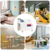 SoBuy KMB54-W Kinderregal mit 3 Fächern Spielzeugregal Produktbild-Vorschau 9