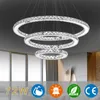 XMTECH 72W LED Kristall Design Hängelampe Deckenlampe Produktbild-Vorschau 1