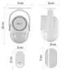 GoSmart Alarm IP‑126L GUARDIAN mit Bewegungsmelder, 6× Tür-/Fenstersensor, WLAN Produktbild-Vorschau