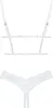 Heavenlly - Set sexy con cavallo aperto - Bianco Anteprima dell’immagine prodotto 8